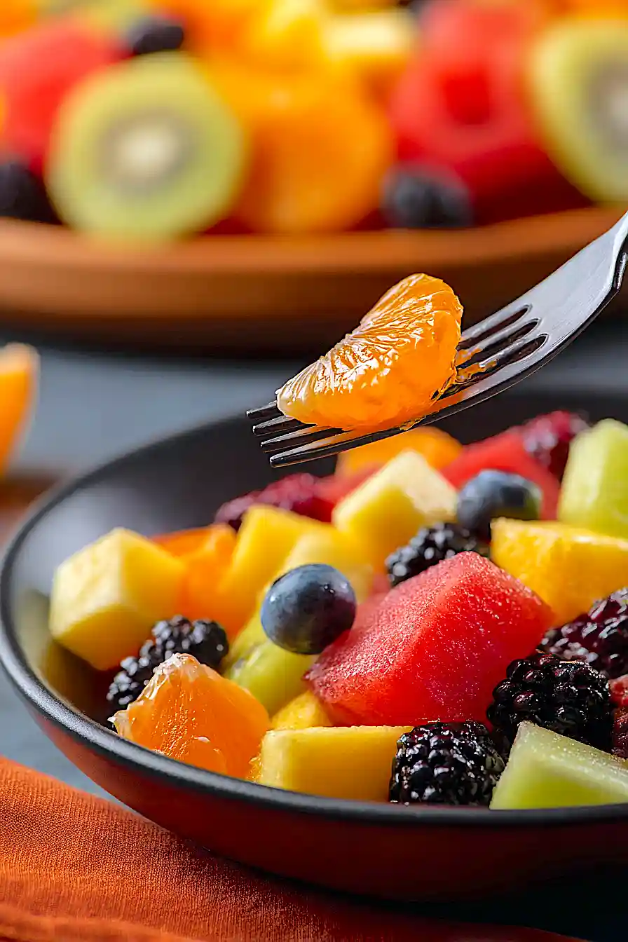 halloween fruit salad