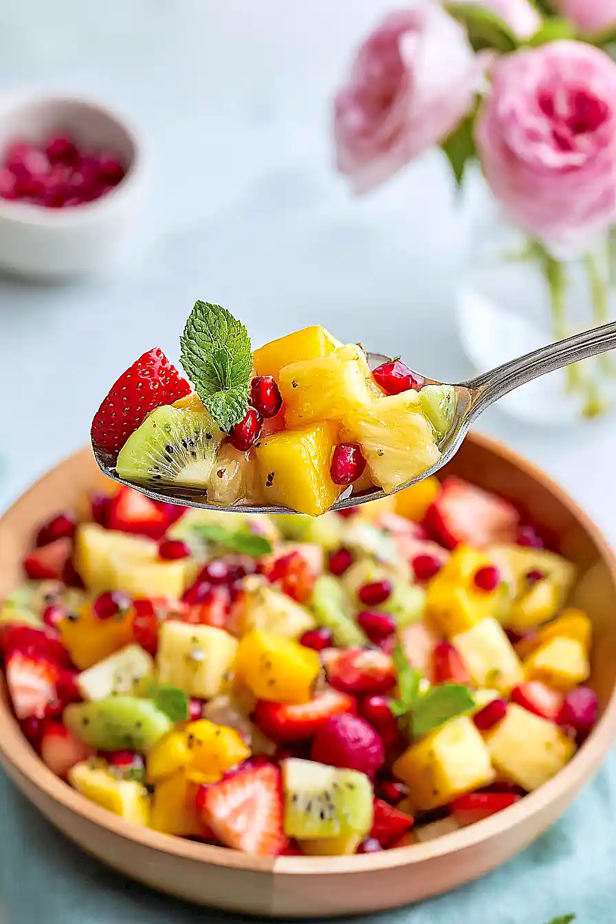 fruit salad for a crowd