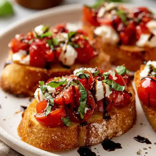 bruschetta caprese