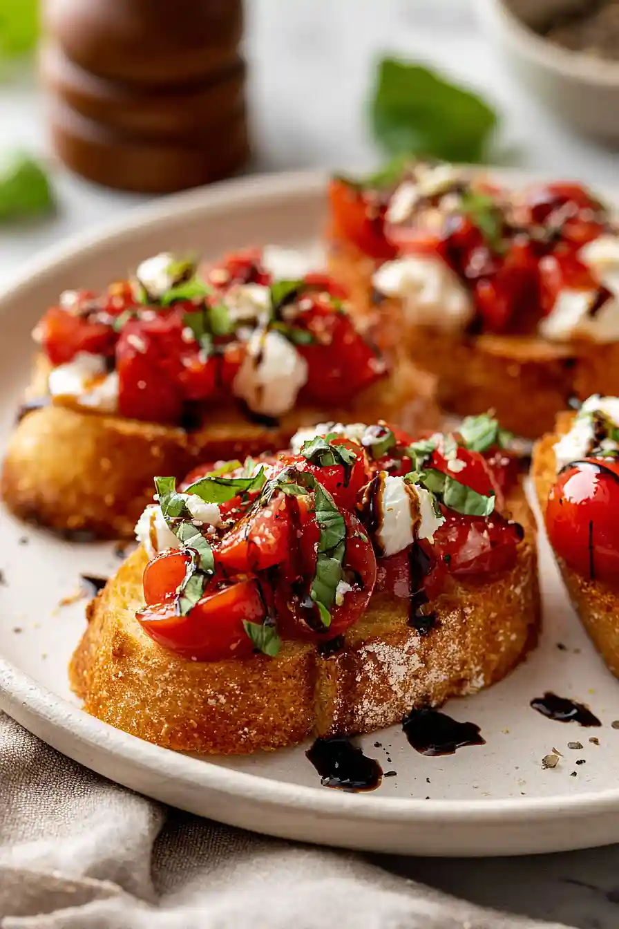 bruschetta caprese