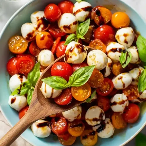 bocconcini caprese salad