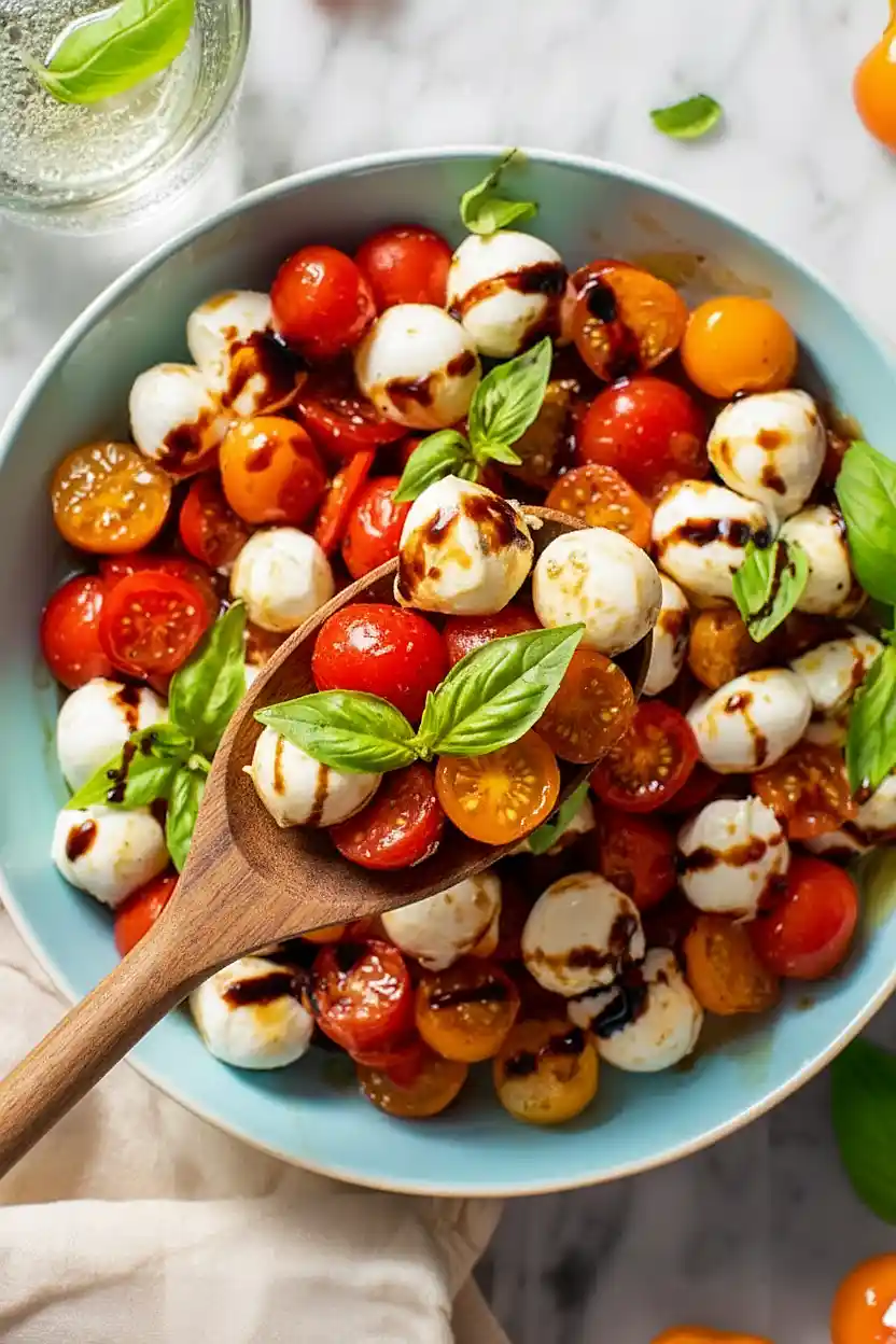 bocconcini caprese salad