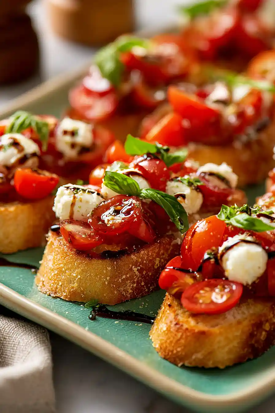 bruschetta caprese