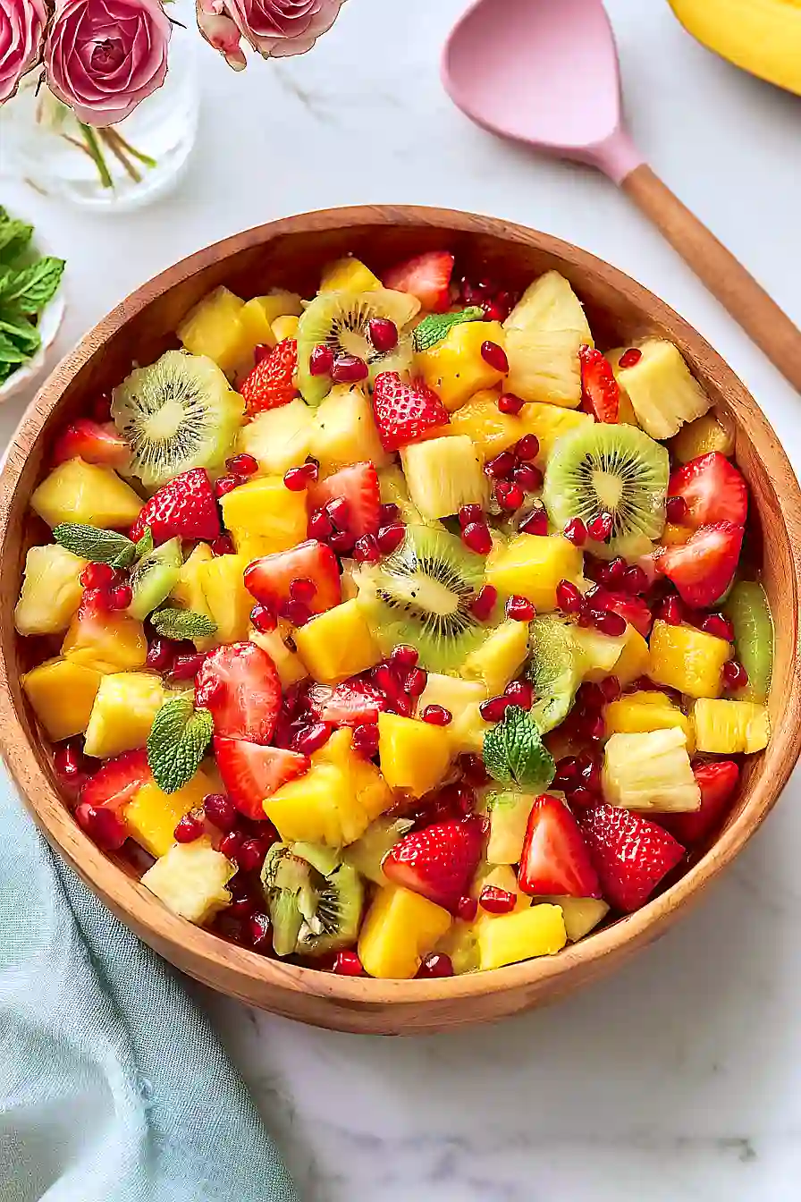 fruit salad for a crowd