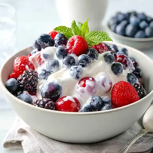 greek yogurt fruit salad