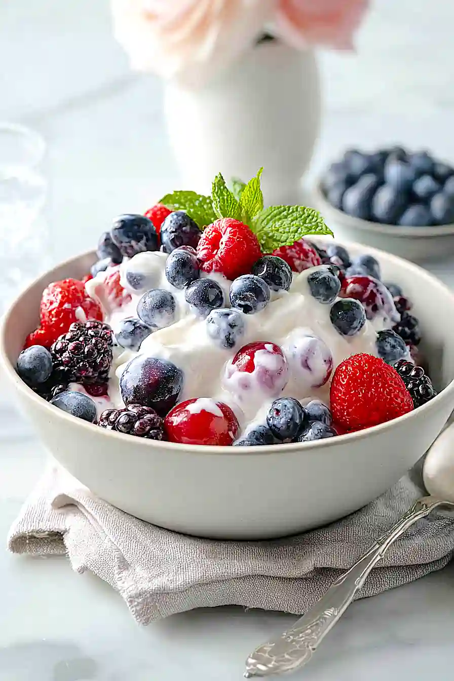 greek yogurt fruit salad
