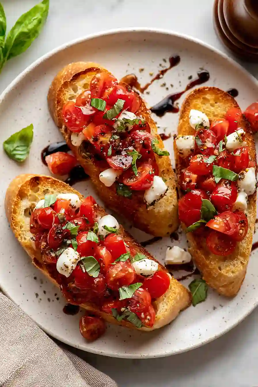 bruschetta caprese